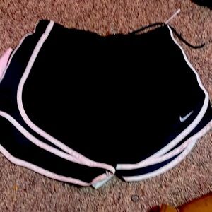 Nike shorts with built in liner!